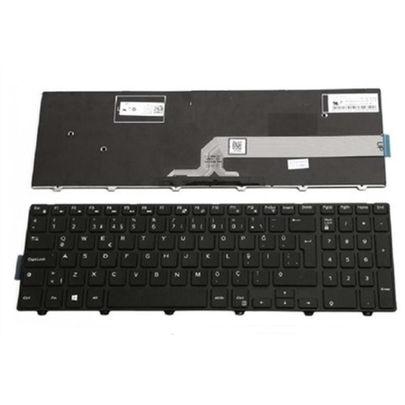 UzmPower Uzmpower Dell Inspiron 15-3567. 15-3878 Laptop Klavye K-Dl06