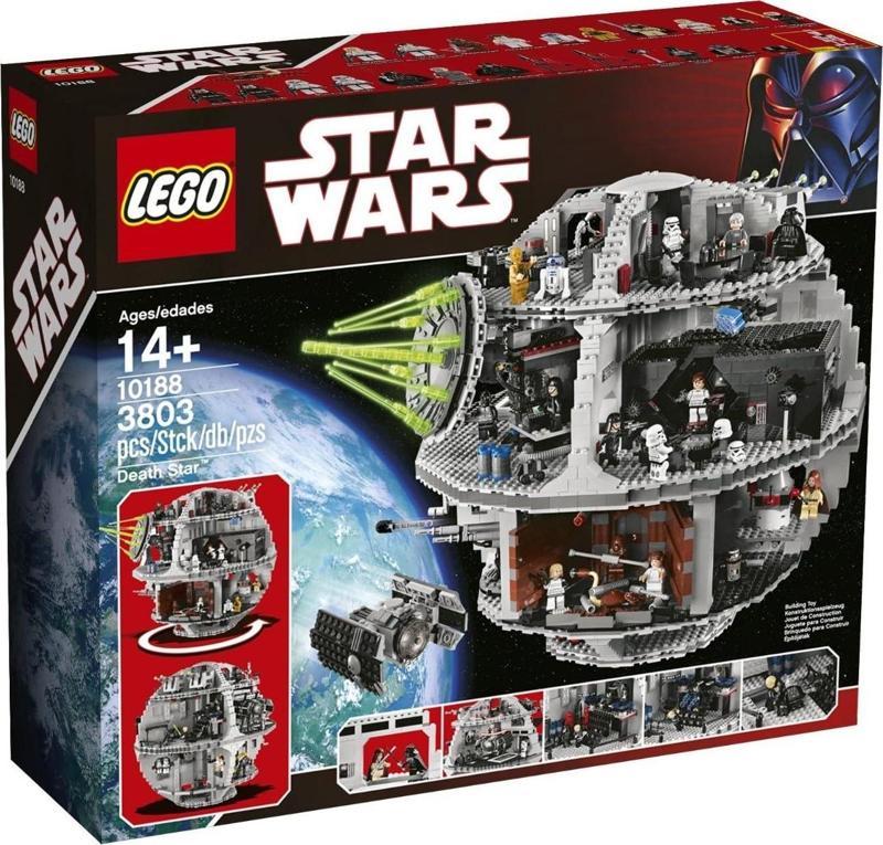 10188 Star Wars Death Star Ölüm Yıldızı