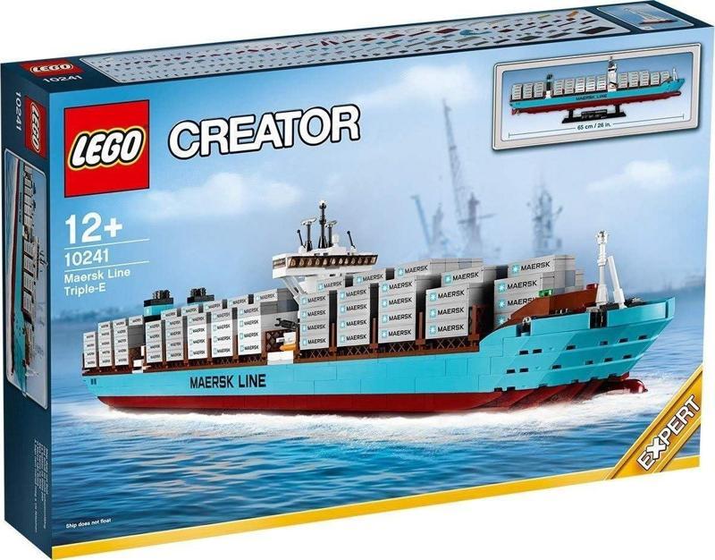 10241 Creator Maersk Line Triple E Konteyner Ship / Konteyner Gemisi