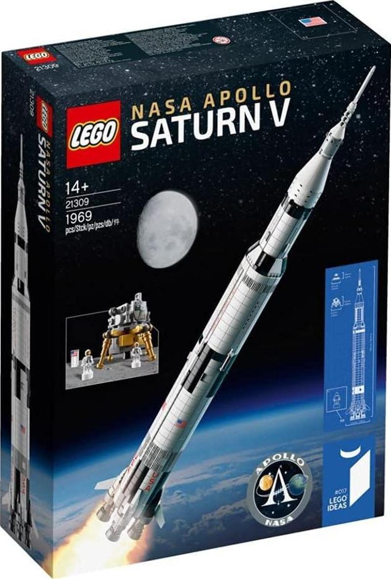 21309  Ideas NASA Apollo Saturn V