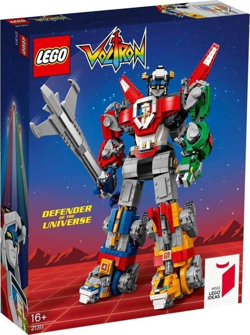 Ideas Voltron Dönüşümü 21311 Voltron V29