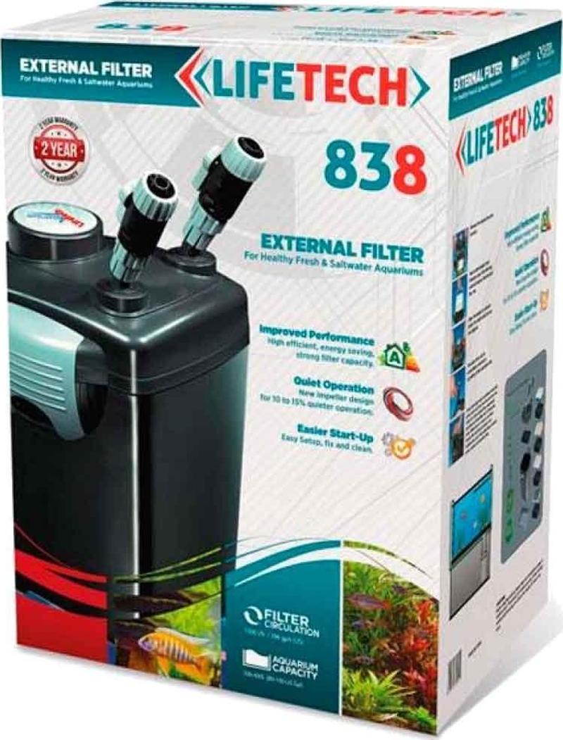 838 Akvaryum Dış Filtre 1200 L/S