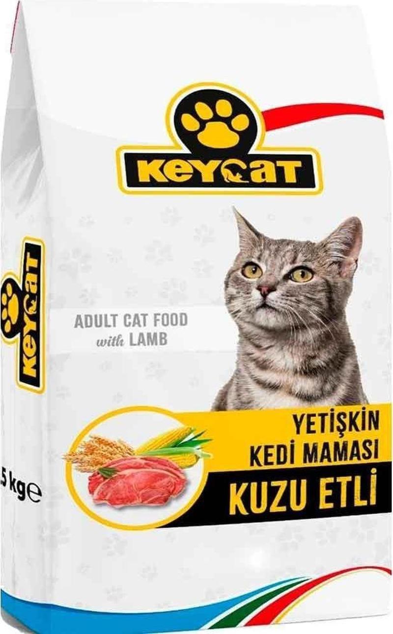 Keycat Kuzulu Kedi Maması 15 Kg