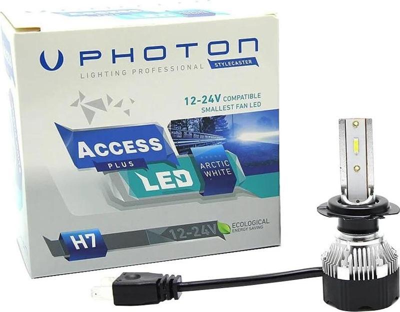 Access H7 12-24v Led Headlıght