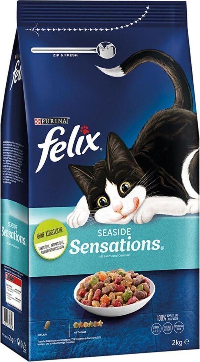 Sensations Somonlu Kedi Maması 2 Kg