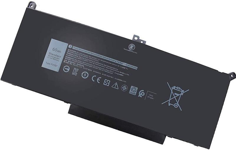 UzmPower Uzmpower Dell Latitude E7480. E7490 4 Hücreli Batarya Pil B-D31