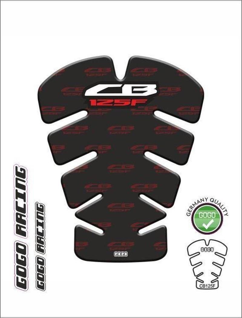 Cb125F 2017-2020 Uyumlu Tank Pad 001