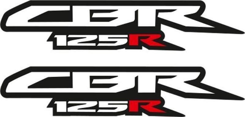 Cbr 125 R Uyumlu Yan Granaj Sticker 002