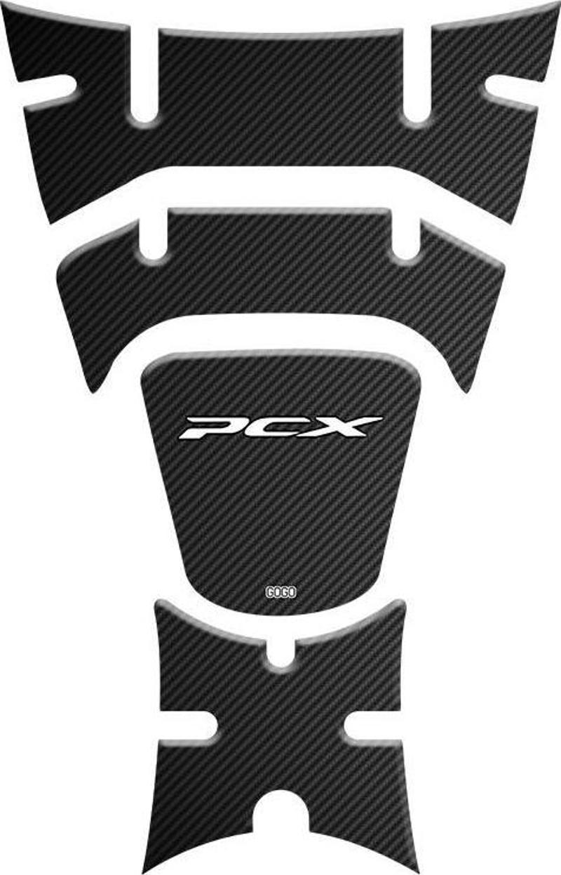 Pcx 2018 - 2020 Uyumlu Tank Pad 018