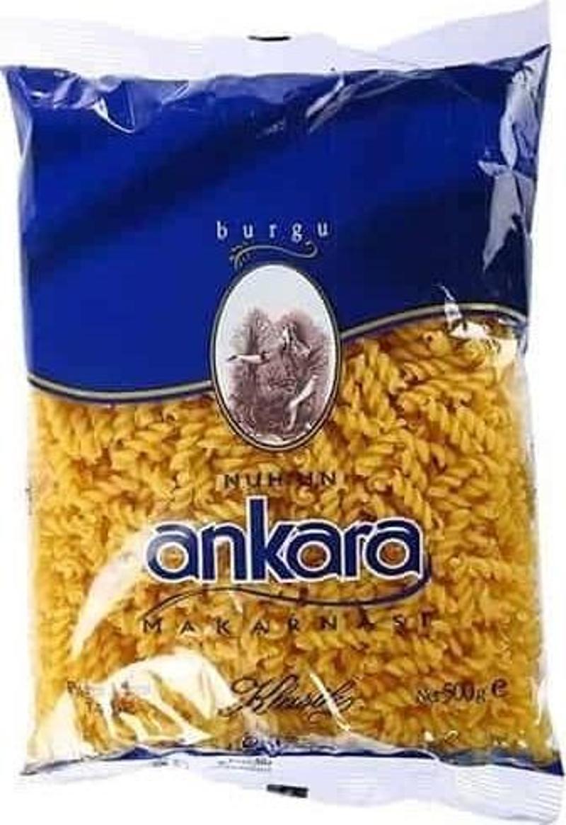 Makarna 500gr Burgu 20Li Koli