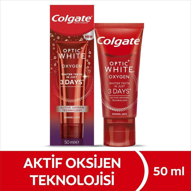 Optic White Oxygen 50ml Paket 2li 100ml FIRÇA KABI HEDİYELİ