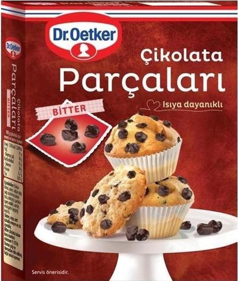 Dr.oetker Çikolata Parçaları Bitter 70gr