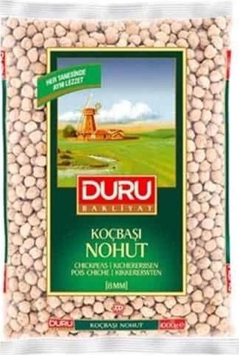 Duru Kocabaşı Nohut 8mm 1000 Gr