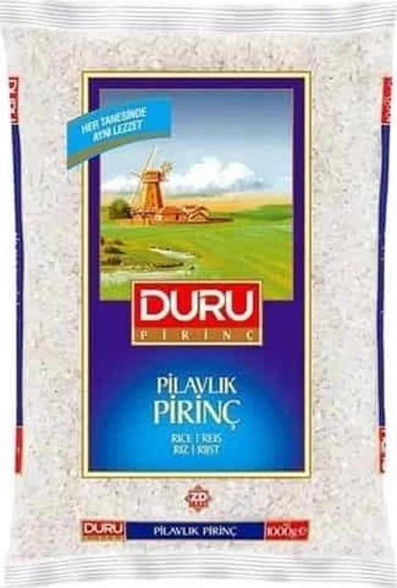 Duru Pirinç Pilavlık Yerli 1000 Gr