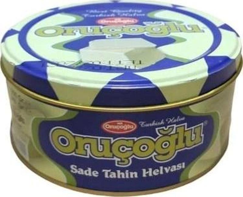 Orucoglu Tahin Helvası Sade 1000 Gr Tnk