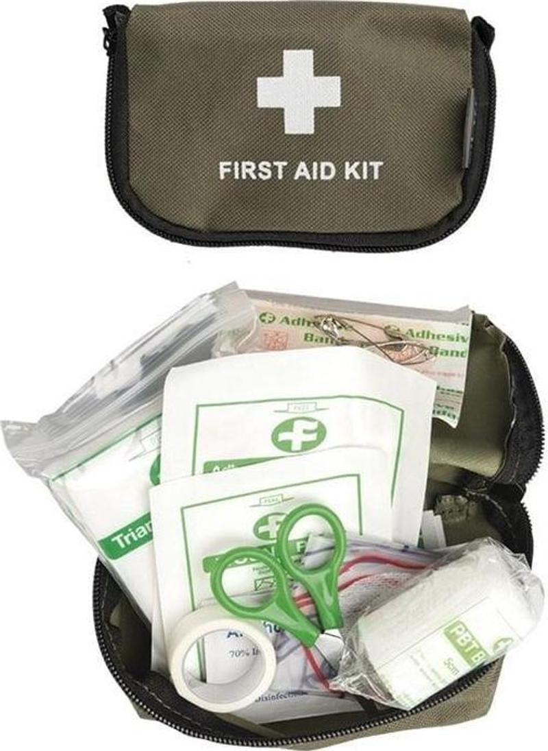 FIRST AID YESIL ILK YARDIM CANTA