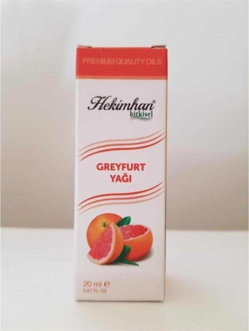 Greyfurt Yağı