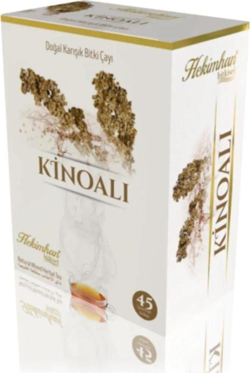 Kinoalı Doğal Karışık Bitki Süzen Poşet Çay 45 X 2 Gr