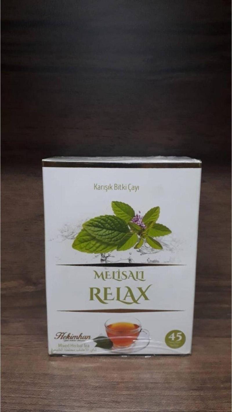 Melisalı Relax Bitki Çayı