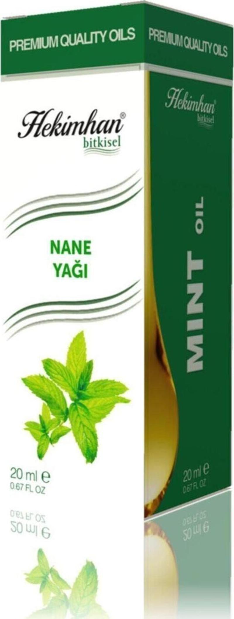 Nane Yağı 20 Ml (Mınt Oil)