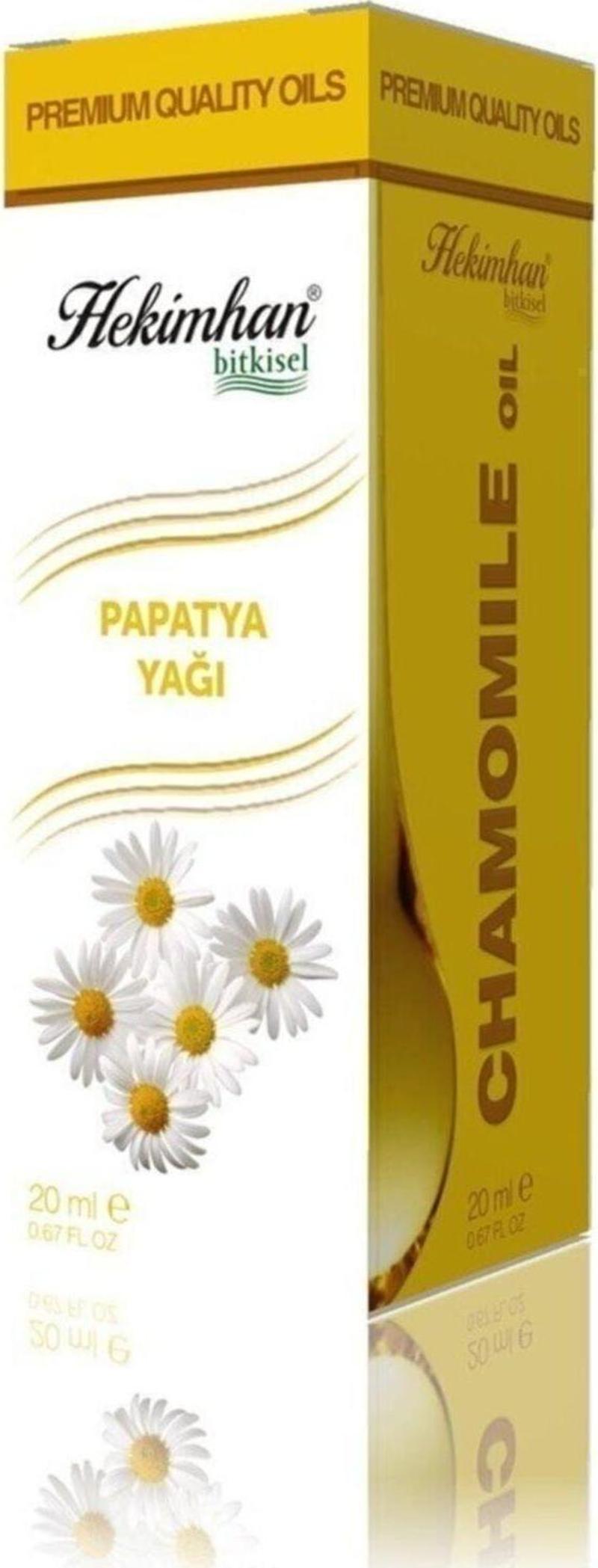 Papatya Yağı 20 Ml