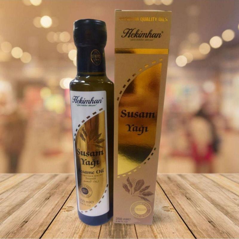 Susam Yağı 250 Ml Soğuk Press