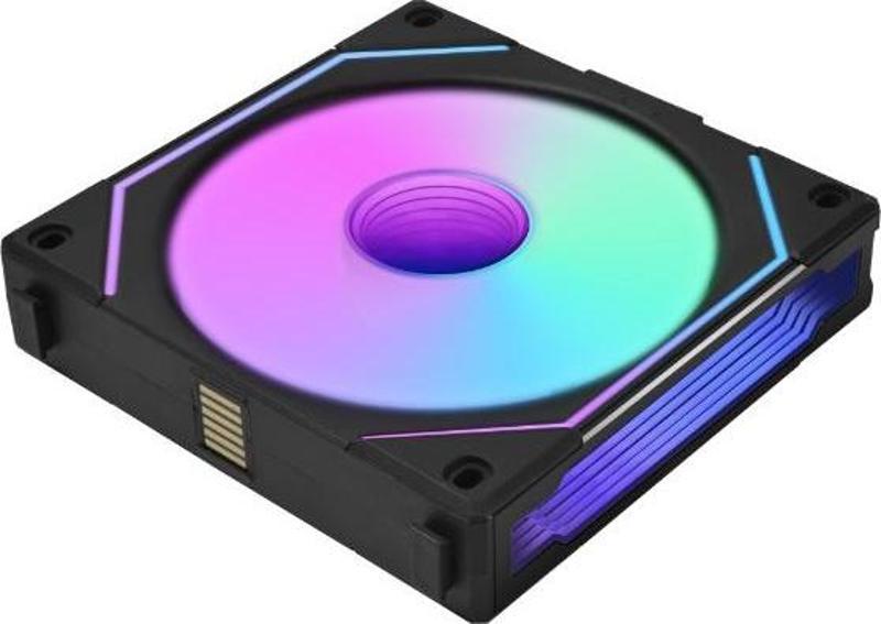 LIAN LI UNI FAN SL-INFINITY REVERSE 1x140mm RGB Siyah Kasa Fanı (G99.14RSLIN1B.00)