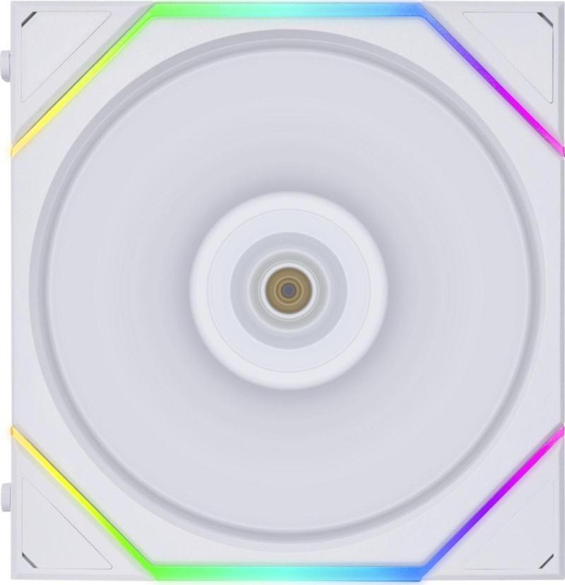 UNI FAN TL 1x120mm Beyaz RGB Kasa Fanı (G99.12TL1W.00)