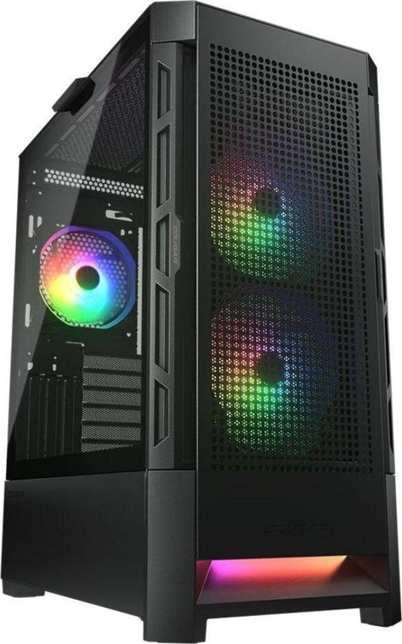Airface Mesh RGB 700W 80+ E-ATX Mid Tower Gaming Kasa (CGR-5ZD1B-AIR-RGB-C)