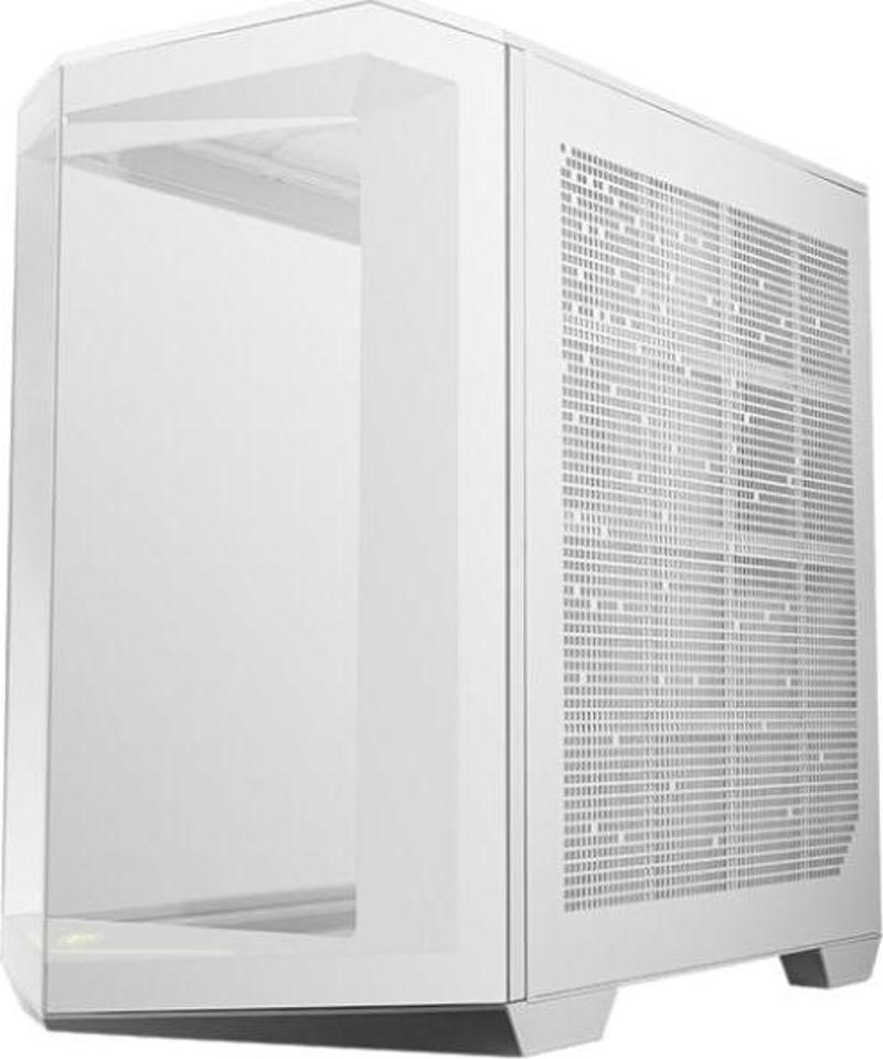 MAG PANO 100R PZ White 4x120mm ARGB Fan USB 3.2 Micro-ATX Tower Gaming (Oyuncu) Kasa