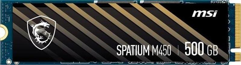 Spatium M450 500GB 3600/2300MB/s PCIe 4.0 NVMe M.2 SSD Disk