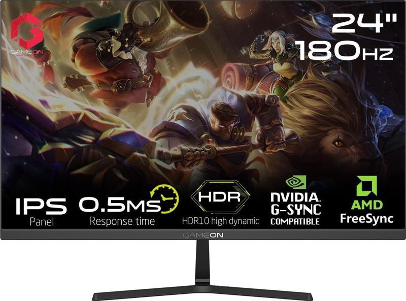 Pro GOPS24180IPS 24" IPS 0.5ms 180Hz Gaming (Oyuncu) Monitör