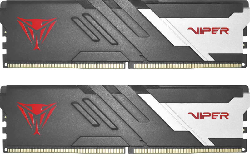 Viper Venom 32GB (2x16GB) DDR5 6400MHz CL32 Gaming Ram (Bellek) (PVV532G640C32K)