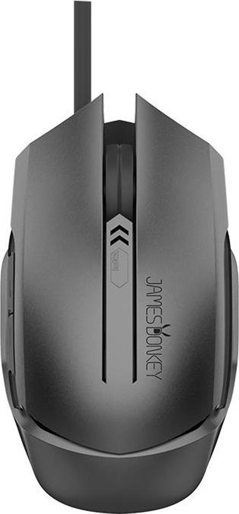 112RS 6200DPI 6 Tuş PMW3327 Sensör RGB Optik Gri Gaming Mouse