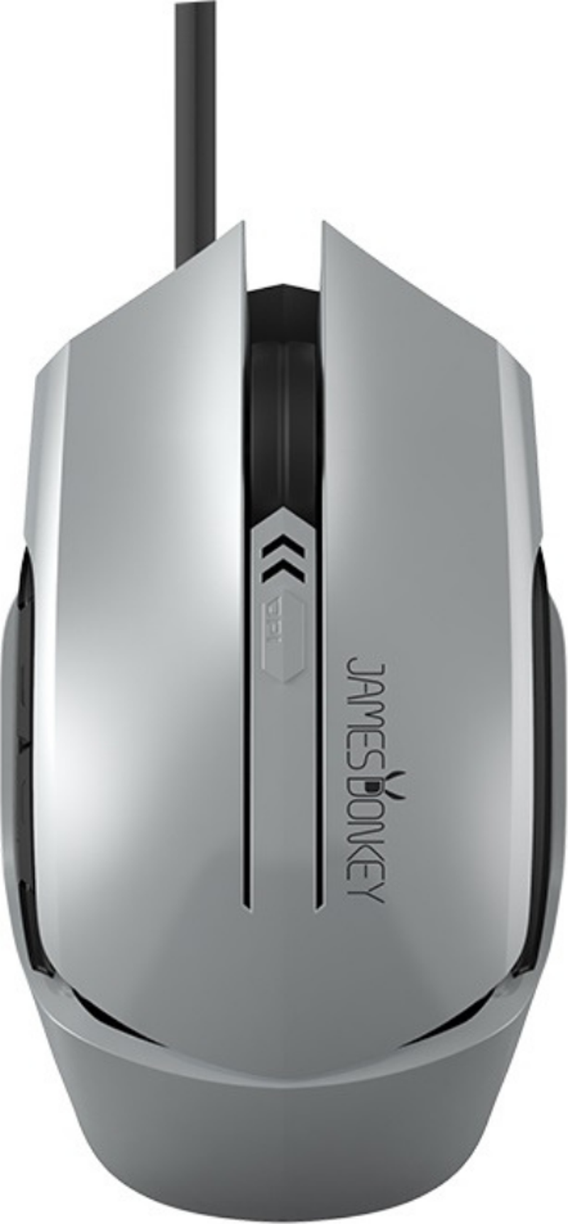 112RS 6200DPI 6 Tuş PMW3327 Sensör RGB Optik Metalik Gri Gaming Mouse