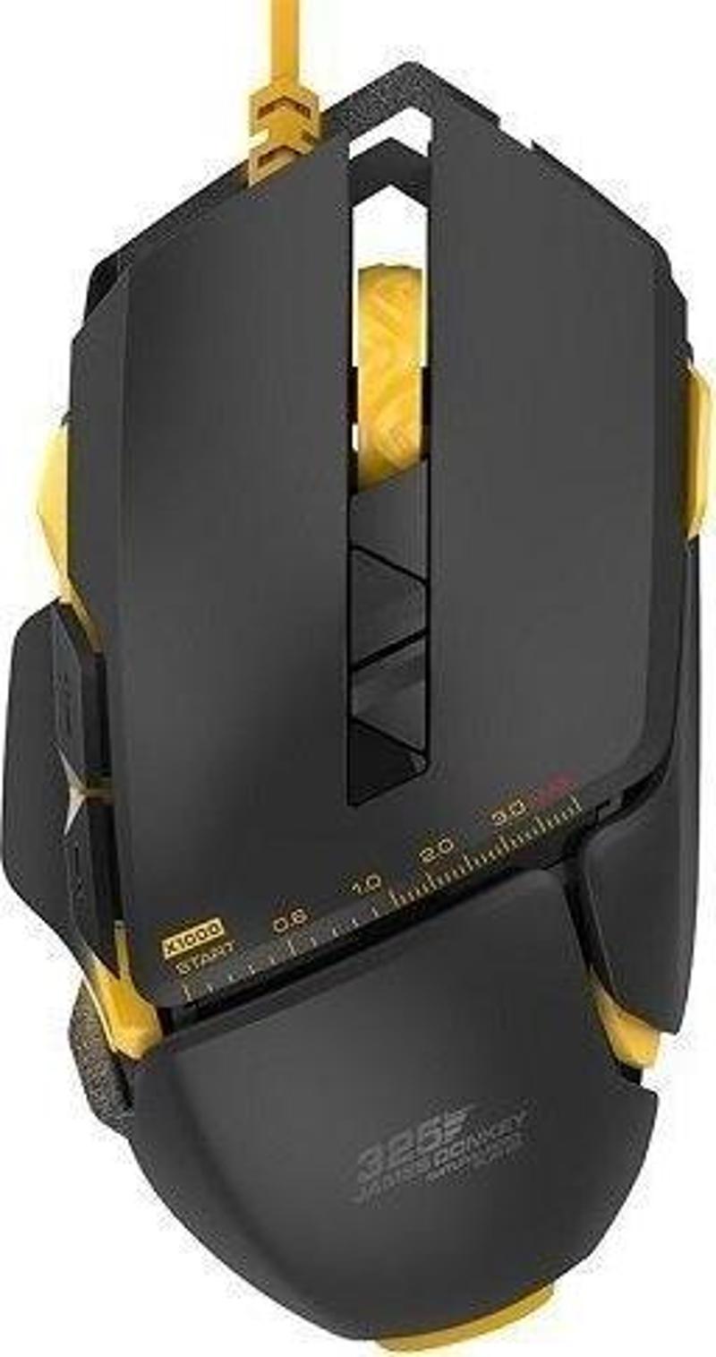 325S 5000DPI 7 Tuş RGB Optik Gaming Mouse