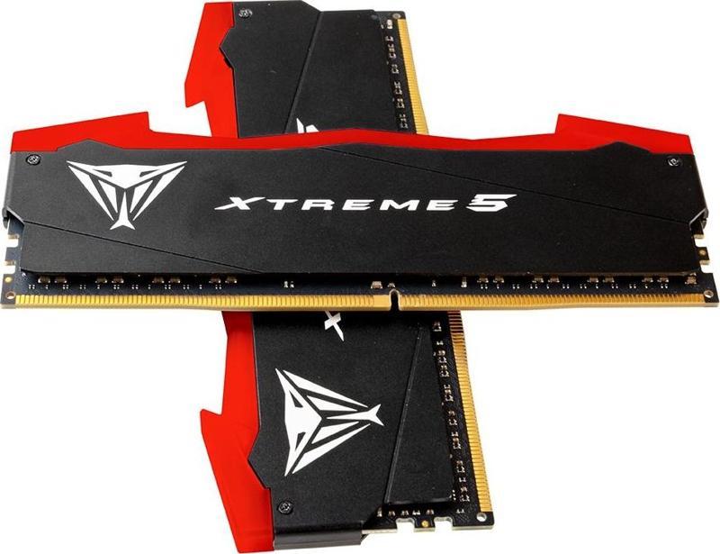 Viper Xtreme 5 PVX532G82C38K 32GB (2x16GB) DDR5 8200MHz CL38 Gaming Ram (Bellek)