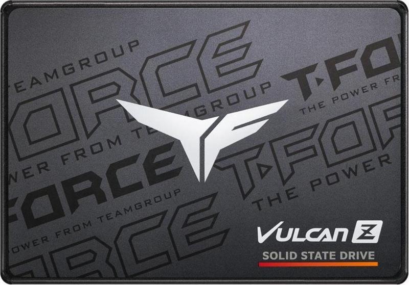 VULCAN Z 256GB 520/450MB/s 2.5" SATA 3 SSD Disk (T253TZ256G0C101)