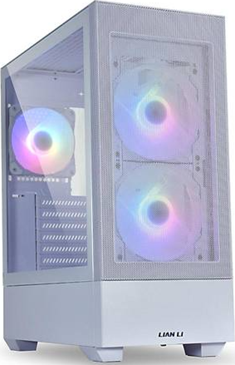 Lancool 205 Mesh Beyaz Mid-Tower ATX Gaming (Oyuncu) Kasa (G99.OE764CW.00)