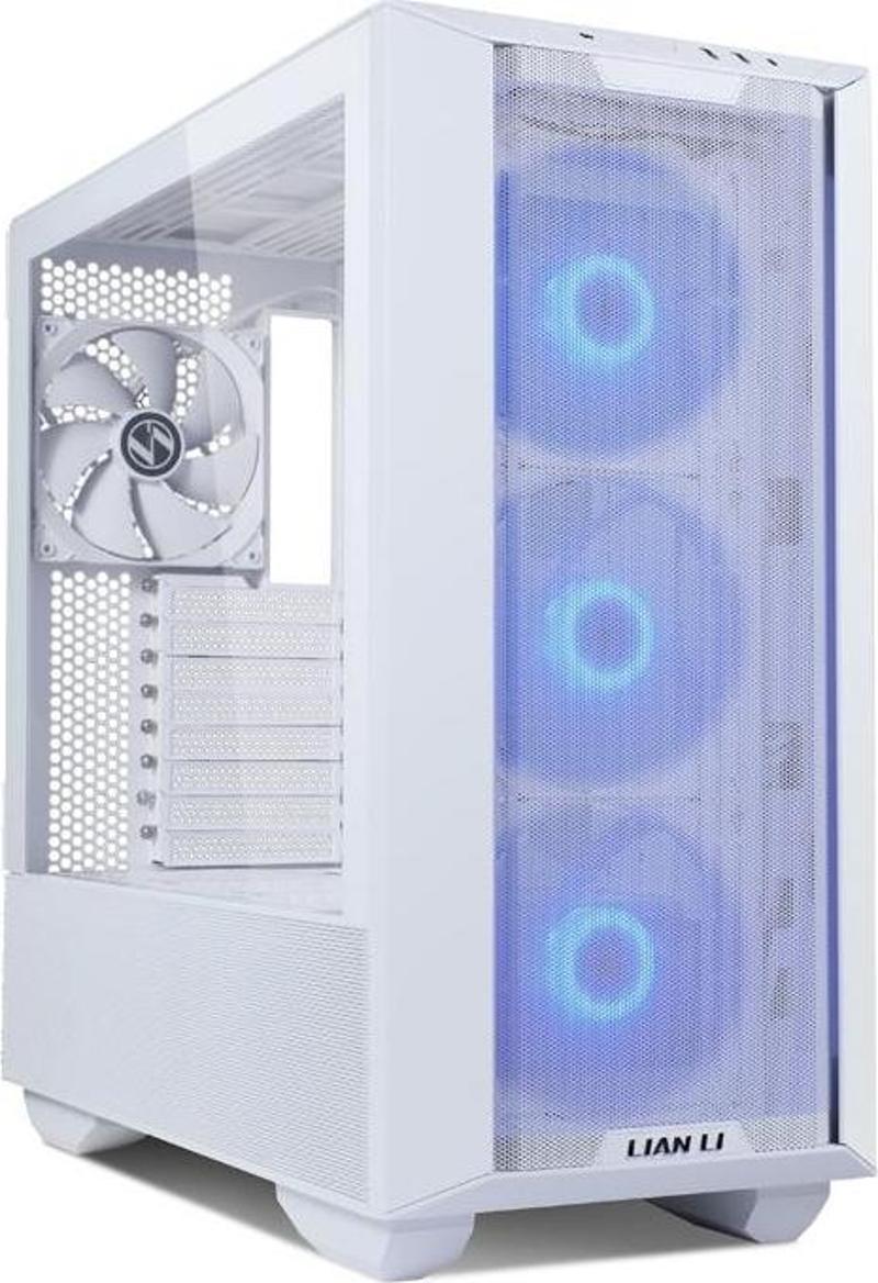 Lancool III Beyaz RGB Mid-Tower E-ATX Gaming (Oyuncu) Kasa (G99.LAN3RW.00)