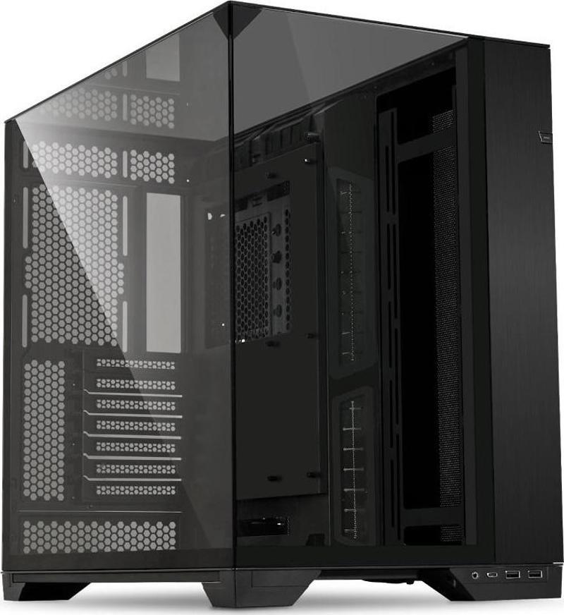 O11 Vision Siyah Mid-Tower E-ATX Gaming (Oyuncu) Kasa (G99.O11VW.00)