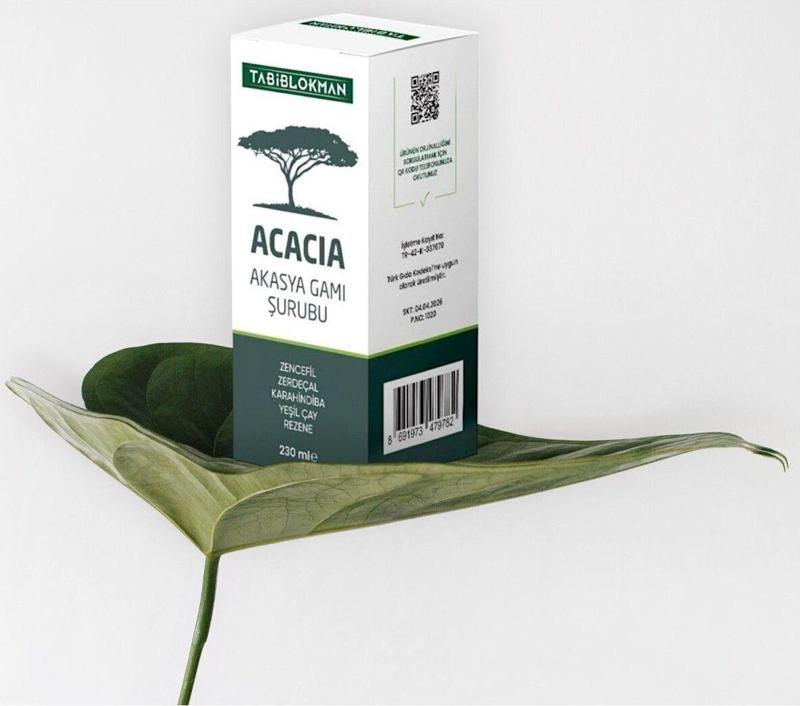 Acacia Akasya Gamı Şurubu 230 Ml (Detox)