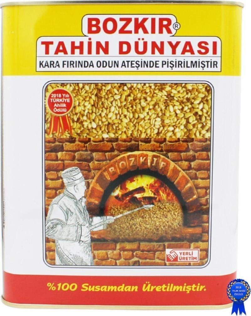 Bozkır Tahin Dünyası Kepekli Bozkır Tahini 4600 Gr. Teneke