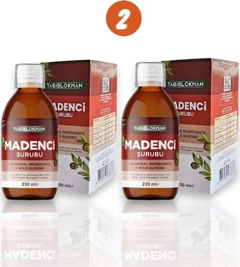 Madenci Şurubu 230 Ml X 2 Adet