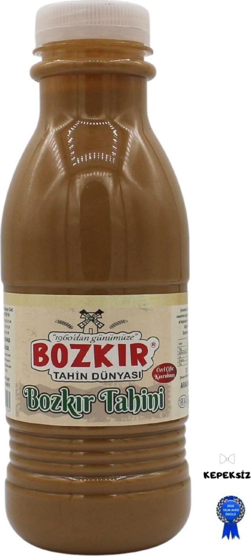 Bozkır Tahin Dünyası Kepeksiz Bozkır Tahini 470 Gr.