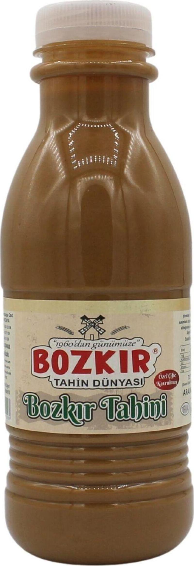 Organik Tahin Odun Ateşinde Kepeksiz Bozkır Tahin 470 Gr.