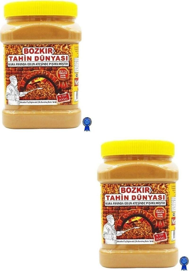 Bozkır Odun Ateşinde Kavrulmuş Bozkır Tahini 935 Gr * 2 Adet