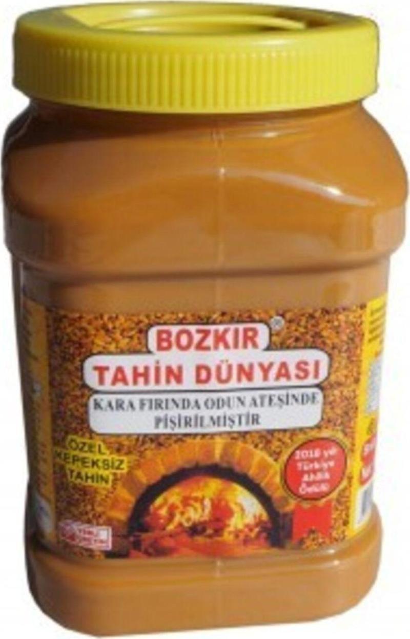 Bozkır Tahin Dünyası Kepeksiz Bozkır Tahini 935 Gr