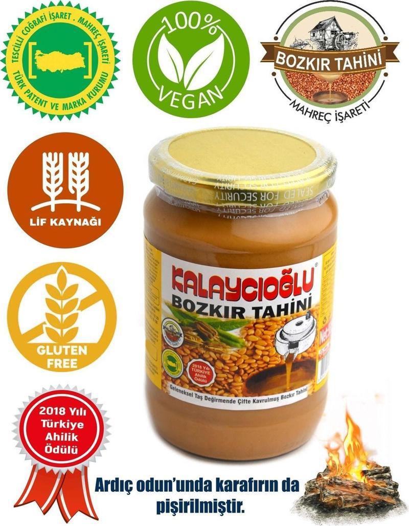 Kepeksiz Bozkır Tahini 700 Gr. Cam