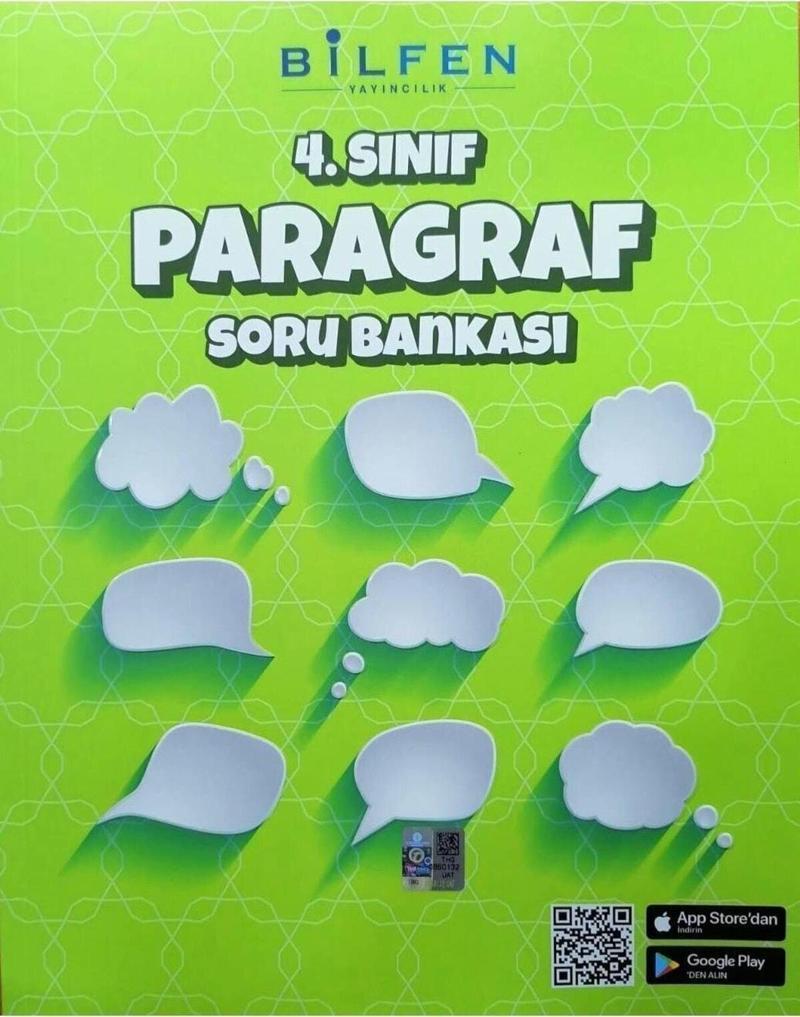 4. Sınıf Paragraf Soru Bankası